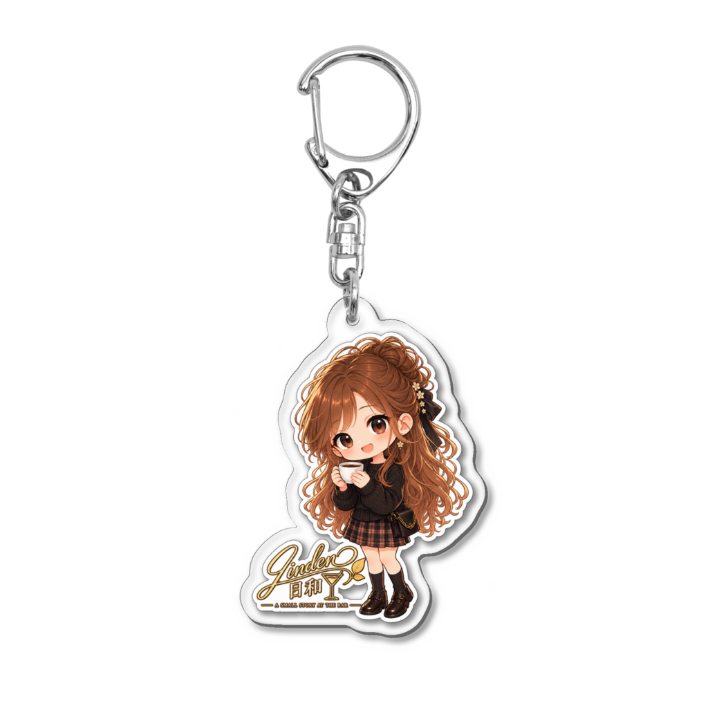 アクリルキーホルダー｜もう一人の登場人物 — 正式商品画像