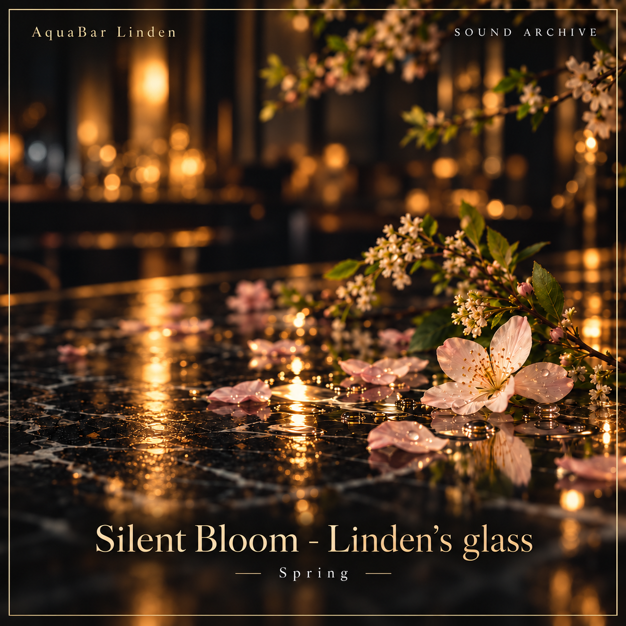 Silent Bloom - Linden’s glass — 正式ジャケット