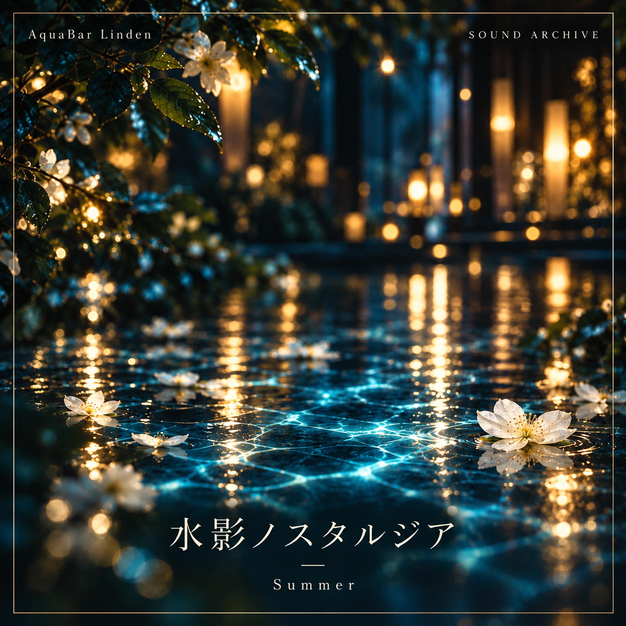 水影ノスタルジア — 正式ジャケット