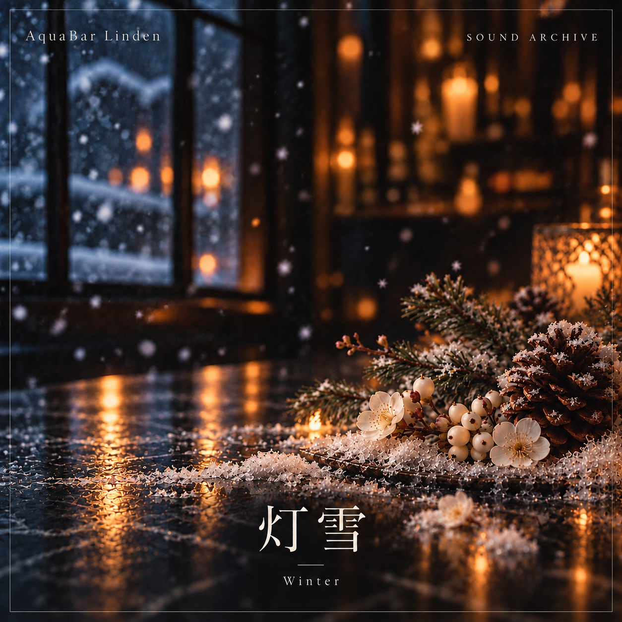 灯雪 — 正式ジャケット