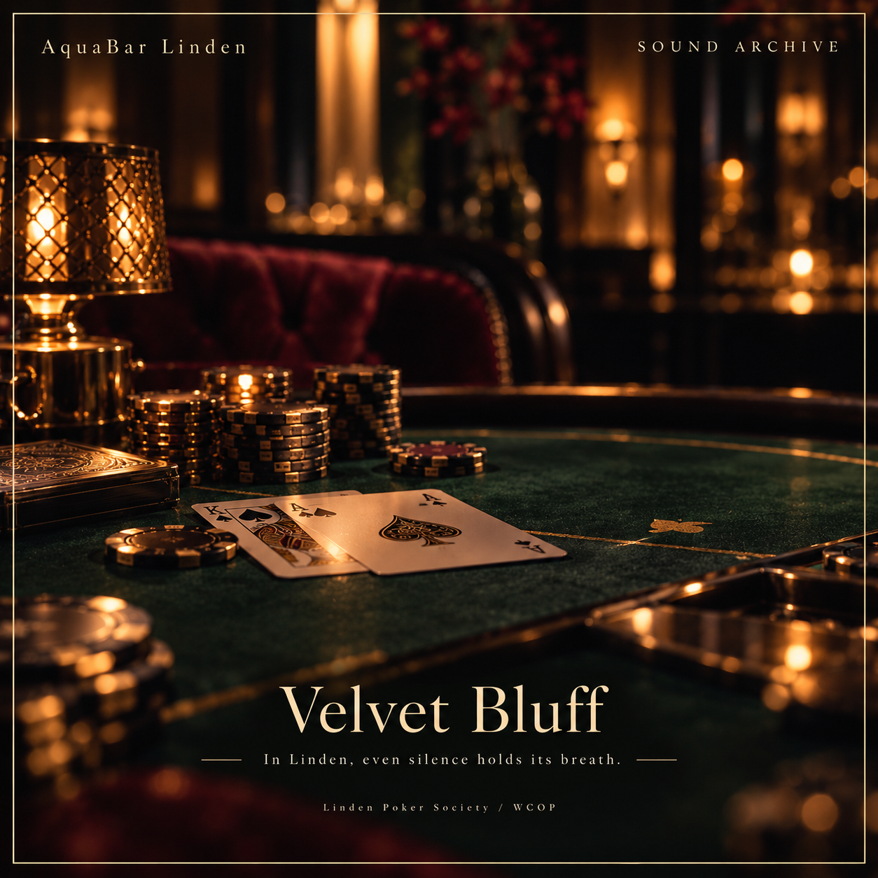 Velvet Bluff — In Linden, even silence holds its breath. — 正式ジャケット