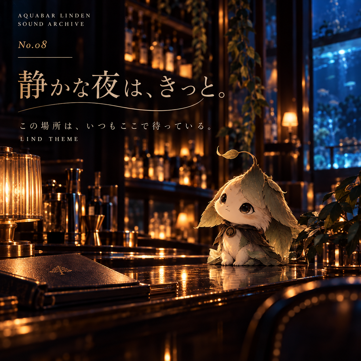 静かな夜は、きっと。 — 正式ジャケット