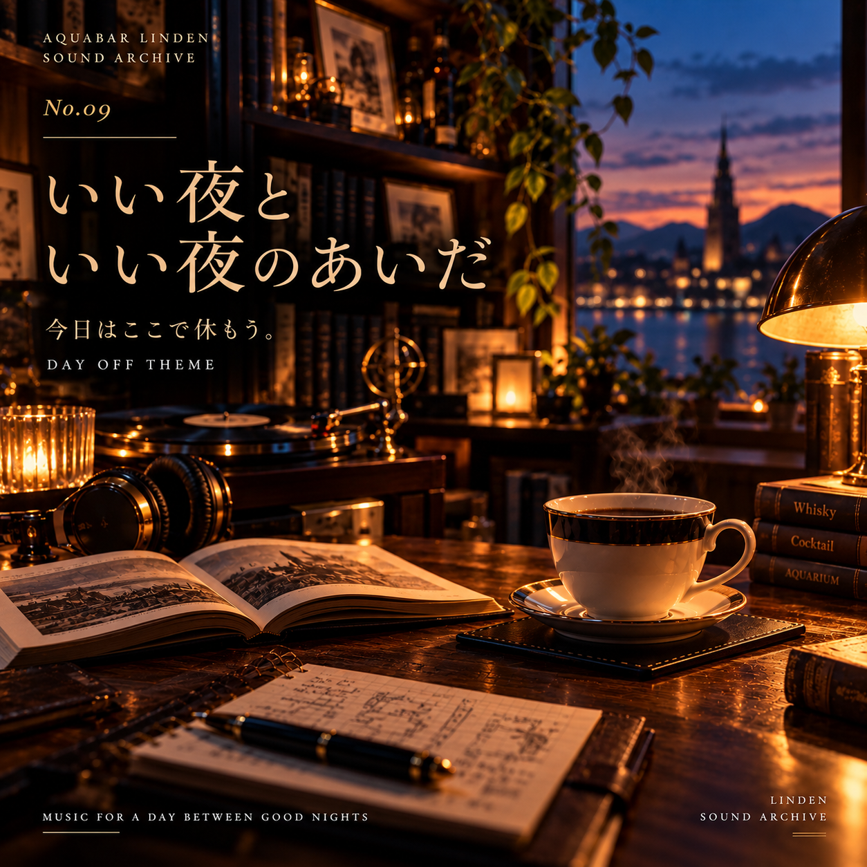 いい夜といい夜のあいだ — 正式ジャケット
