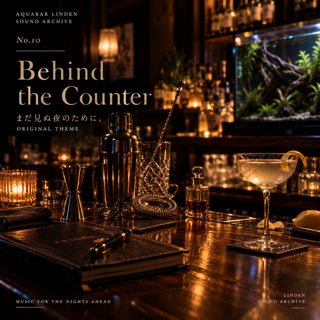 Behind the Counter — 正式ジャケット