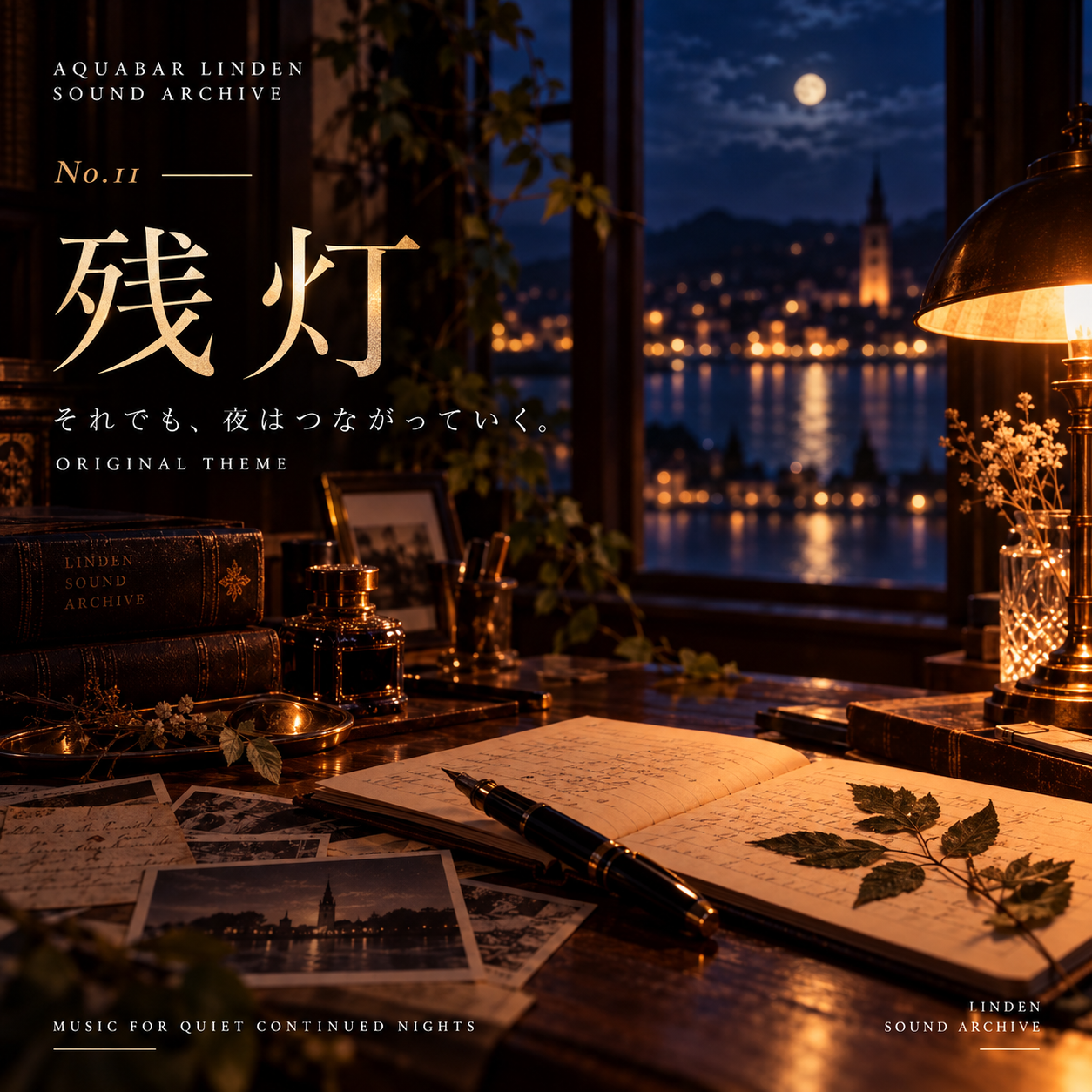 残灯 — 正式ジャケット