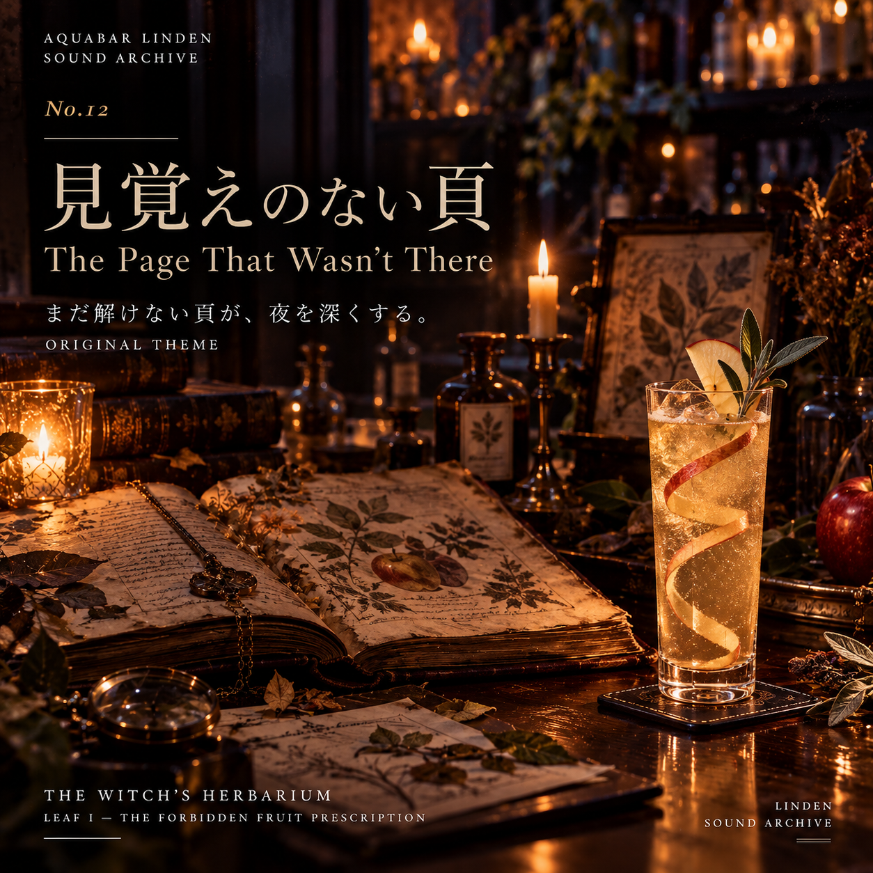 見覚えのない頁 — 正式ジャケット